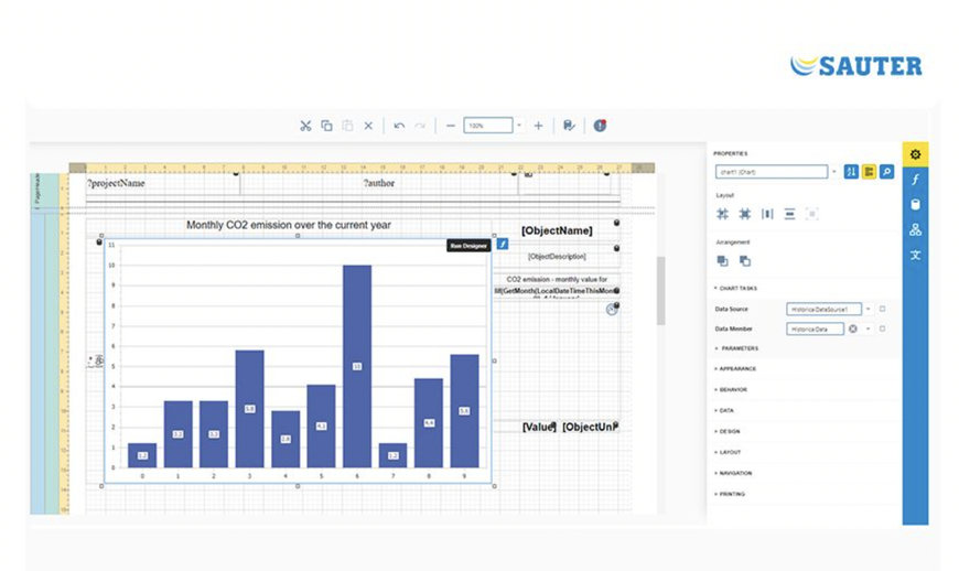 Update for smart building management with SAUTER Vision Center 8.0